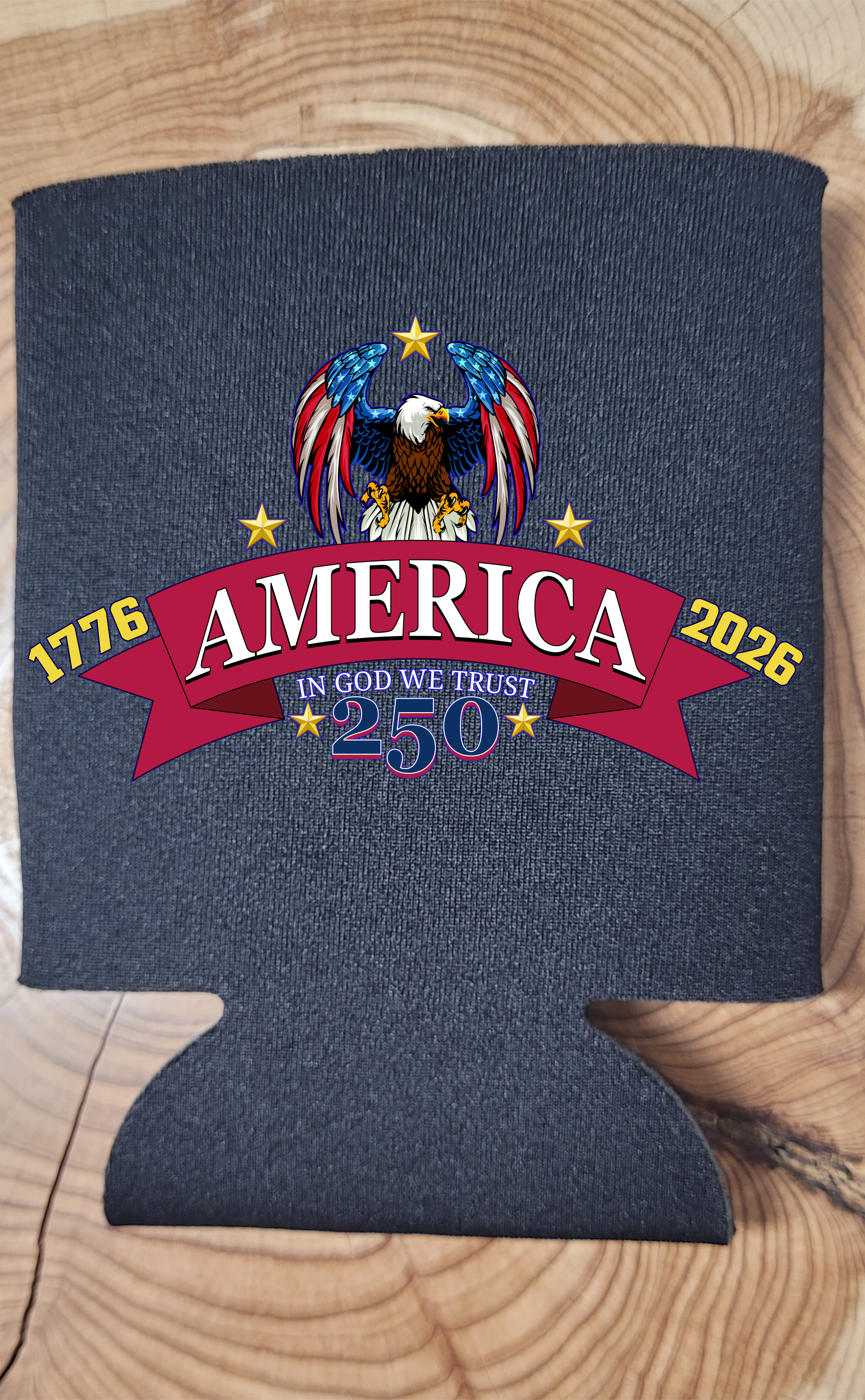 Black Koozie - America 250 lite
