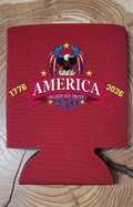 Red Koozie - America 250 lite