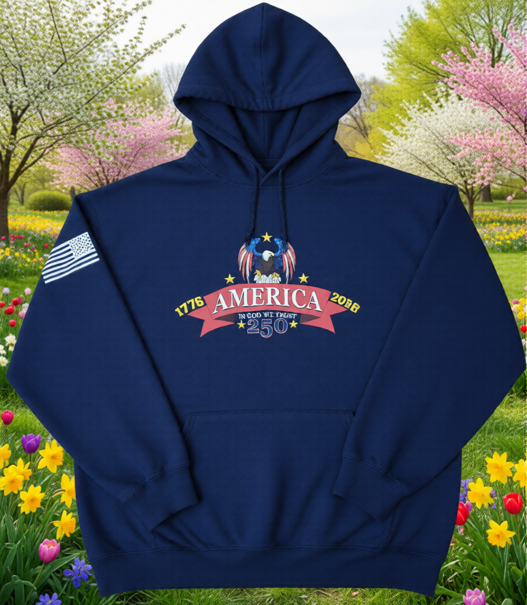 America 250 lite hoodie