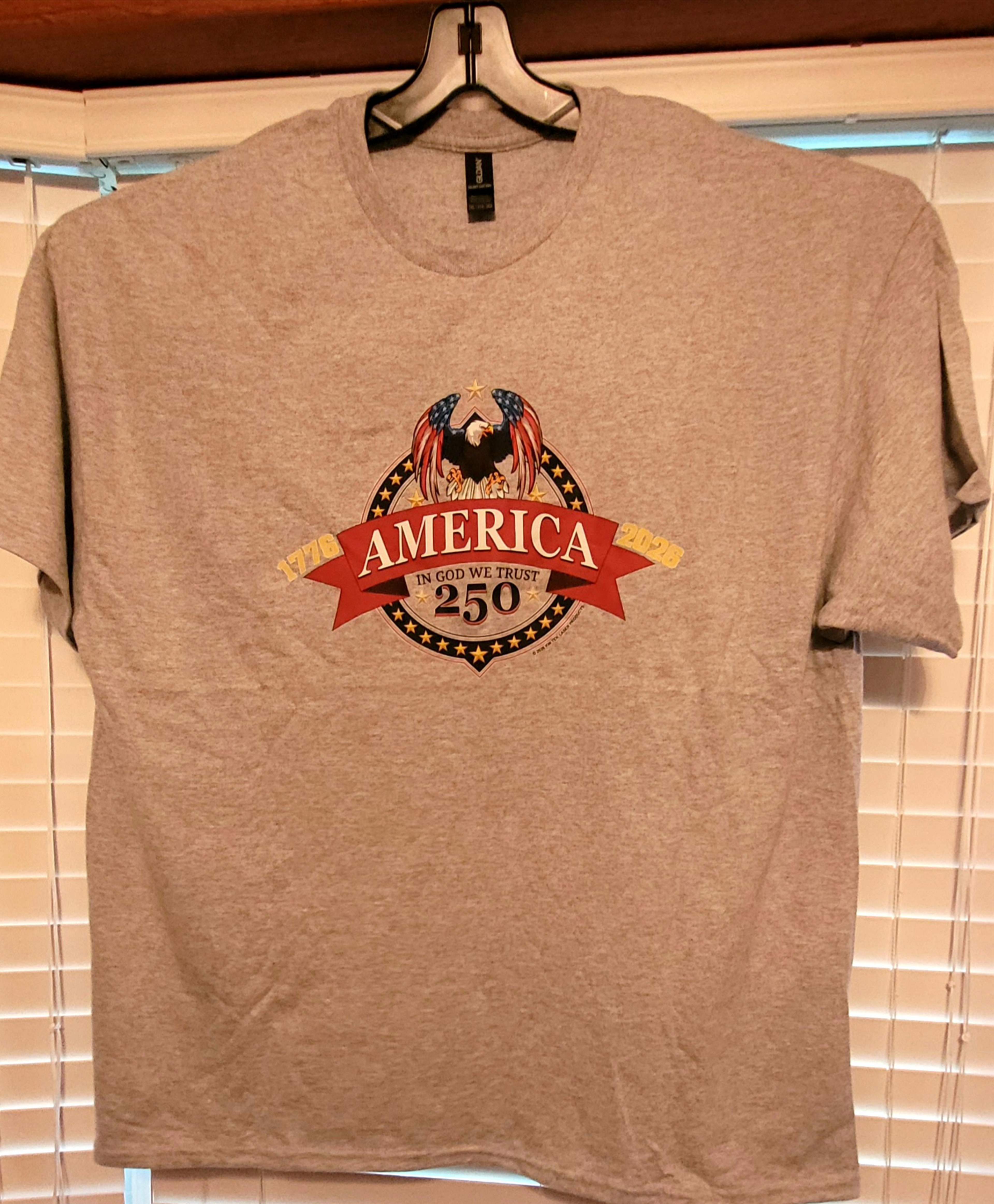 Short Sleeve T-shirt -America 250