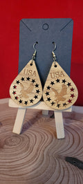 USA earrings