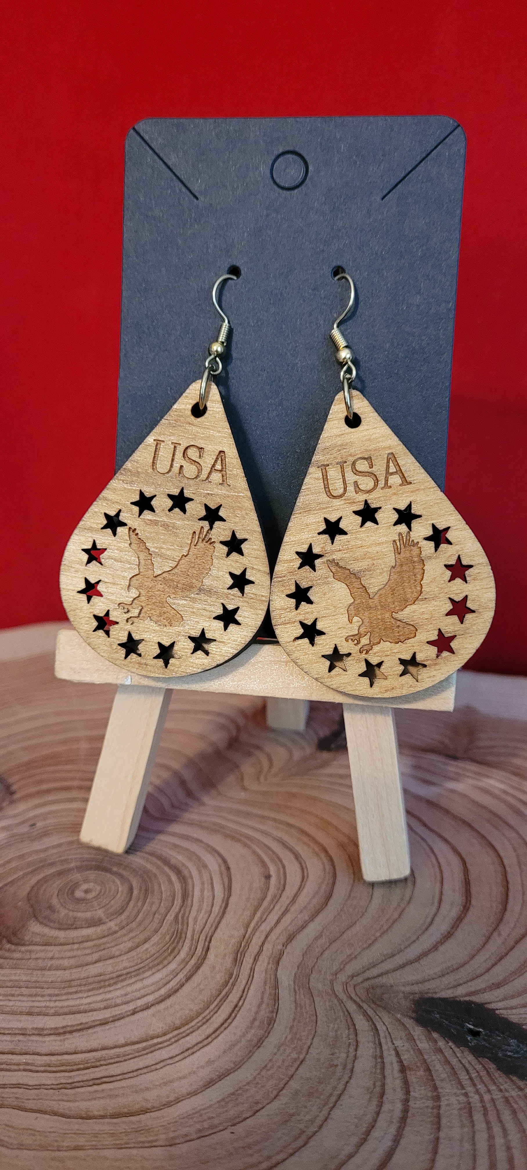 USA earrings